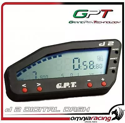 GPT Kit Strumentazione / Cronometro RPM da ECU/EFI + Alimentazione 3V