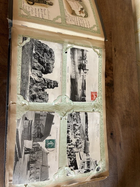 carte postale ancienne Album De 460 Carte Sortie Direct De Grenier Vintage 3