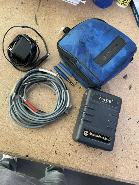 Electrodata T1-Lite Communication Test Set