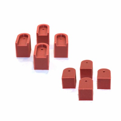 Baugl Paese militare 3d Silicone Ammortizzatore per Anet a8 3d-STAMPANTE-IN SILICONE buffer O 