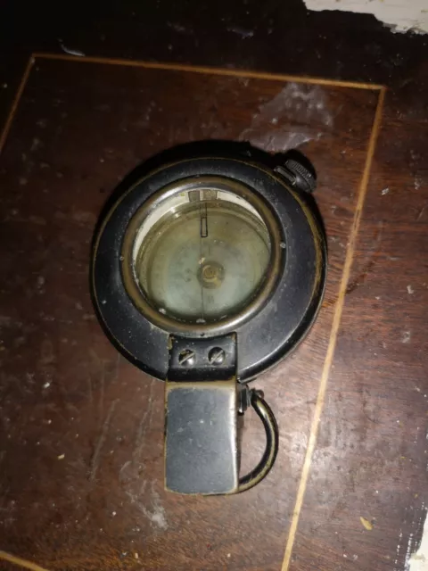 1940s Ww2 MKIII British Prismatic Marching Compass