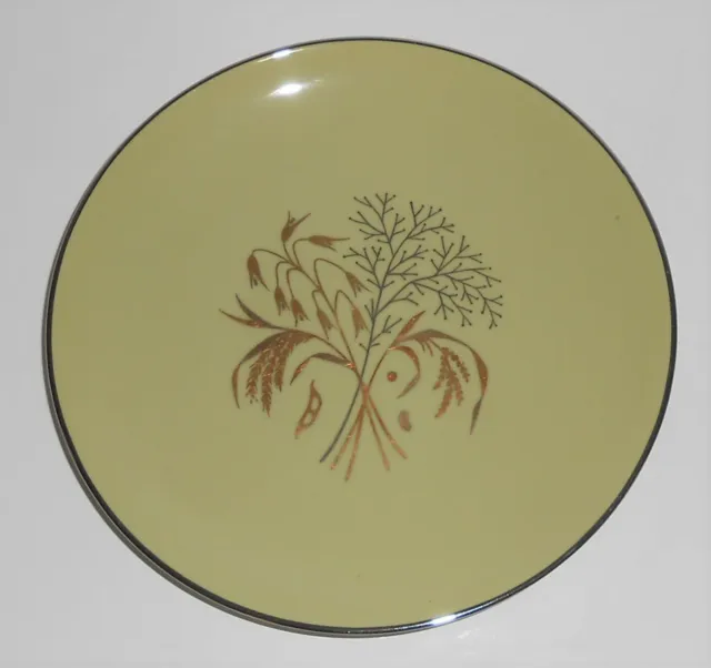 Franciscan Pottery China Willow Bouquet Bread Plate