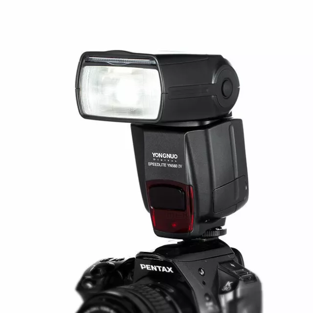 Luz flash inalámbrica Yongnuo YN560 IV YN560IV Speedlite 2.4G + gatillo YN560TX II 3