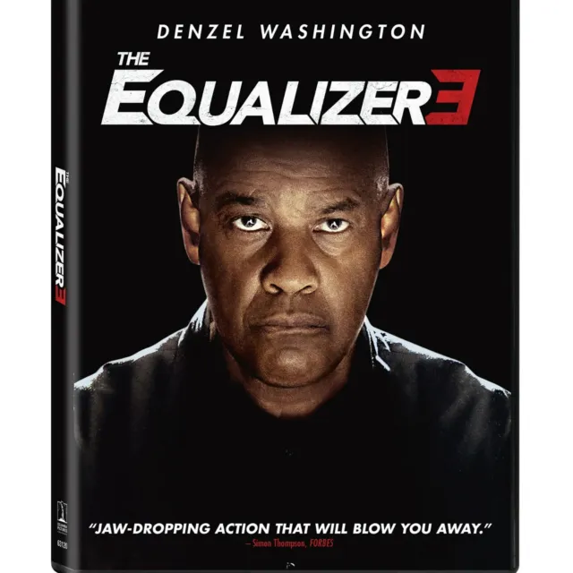 THE EQUALIZER 3( DVD 2023) With Slipcover &‼️ Free Shipping