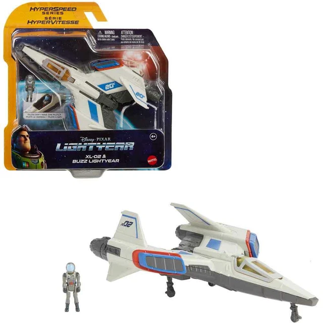DISNEY PIXAR LIGHTYEAR Hyperspeed Series XL 02 Space Ship Toy with