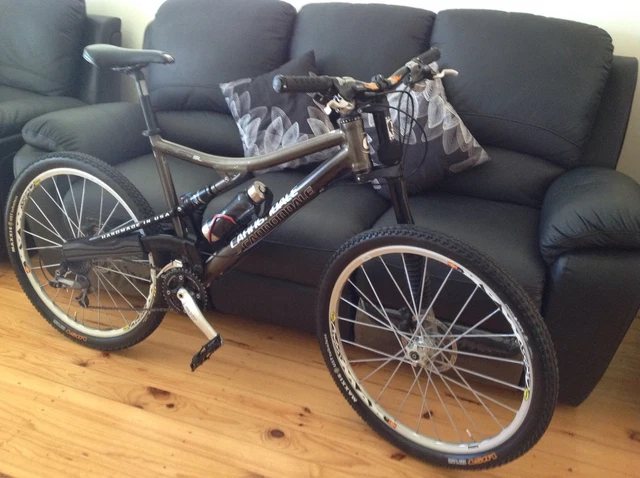 MOUNTAIN BIKE CANNONDALE Rush Sl Handmade USA Alloy Xt/mavic