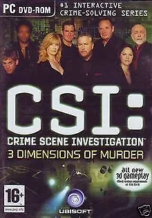 LES EXPERTS CSI : CRIME SCENE INVESTIGATION de UB... | Jeu vidéo | état très bon