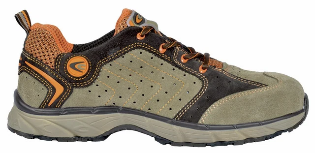 Scarpe Antinfortunistiche Lavoro Basse Scarpa Cofra New Twister Beige S1P Src 41