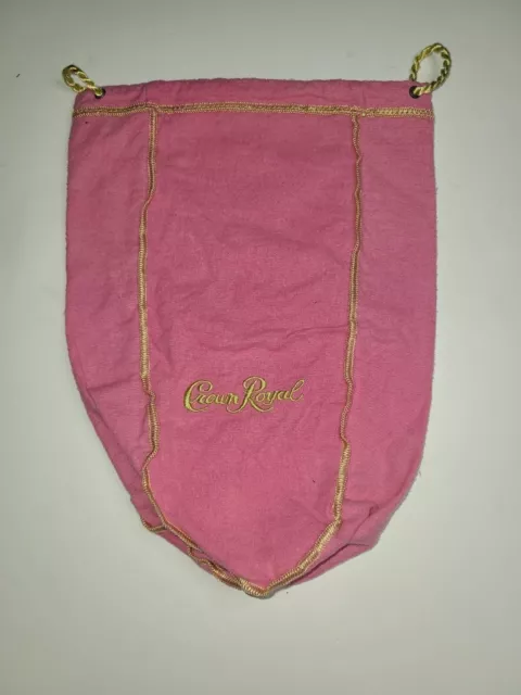 Crown Royal Bags XL 1.75 Liter  Big Bags Your Choice of Many Colors / Varieties