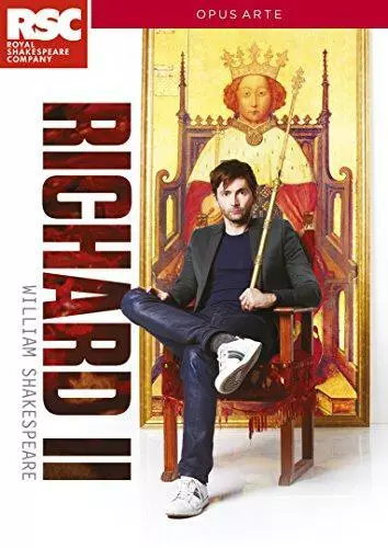 Shakespeare: Richard II [David Tennant] [RSC] [DVD] [2014] [NTSC]