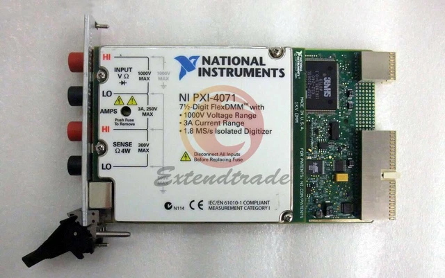 Ein National Instruments Ni PXI-4071 Usato
