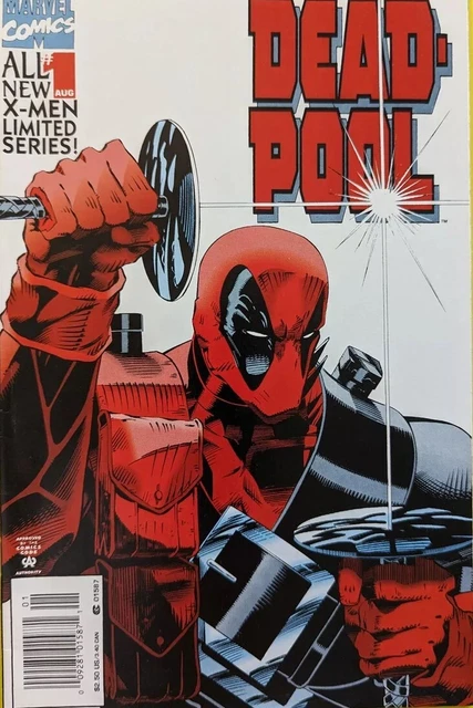 Deadpool X Men 1 Série Limitée Comme Neuf 1994 Eur 2923 Picclick Fr 