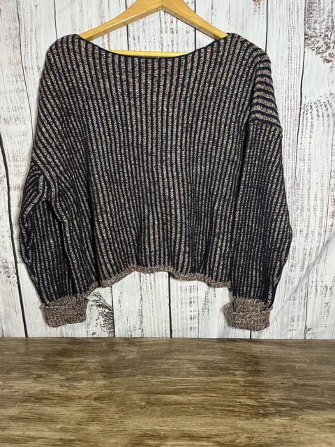 French Connection Mozart Chunky Ribbed Sweater in Medium