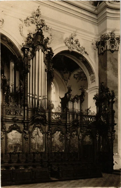 CPA AK Ottobeuren - Kirche und Kloster Ottobeuren GERMANY (918080)