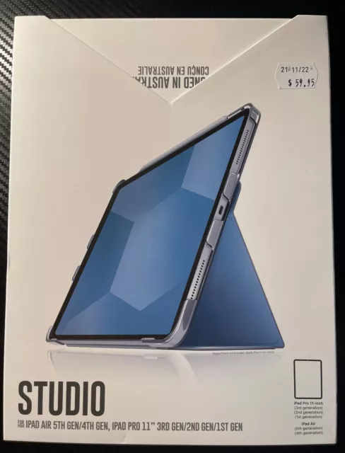 Studio for iPad Air (5th/4th gen) & iPad Pro 11 (4th/3rd/2nd/1st