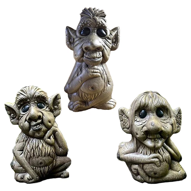 Tribe Garten Ornamente Im Freien Decor Einzigartige Statue Terrasse Rasen