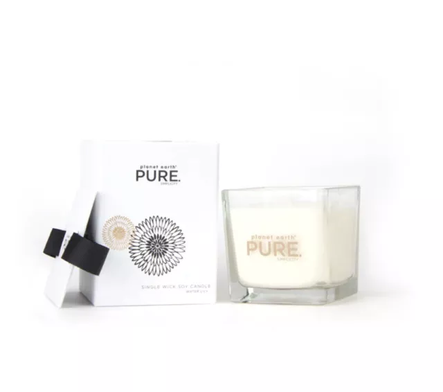 planet earth PURE Simplicity Candle