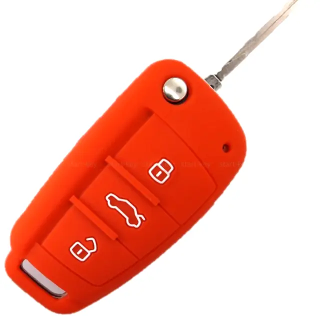 Audi Schlüssel Hülle Orange 