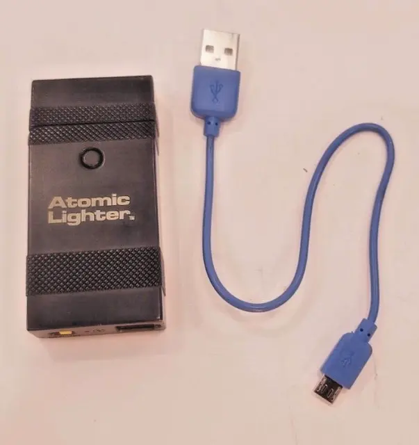 Atomic Lighter by Bulb Head  with USB cable