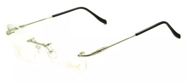 DESIL by Allison DE06701 52mm Eyewear FRAMES RX Optical Eyeglasses New - Italy