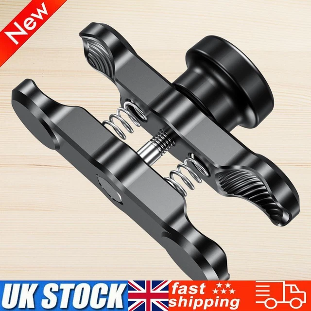 Height Increasing Rods ANTI-THEFT DOUBLE SOCKET Arm 25mm Ball Head Height Increasing Rod (9cm ...