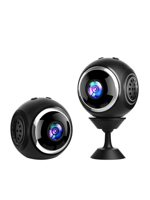 Caméra De Surveillance Mini Sans Fil Louttary V720 - Pour Intérieur Et Extérieur - Fonctionne Sans Internet Ni Wifi