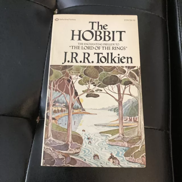 The Hobbit Paperback Book by JRR Tolkien (1978) 71 ST Printing VG Condition