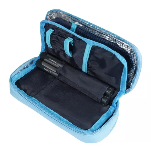 Pocket with Gel Travel Case Insulin Cooling Bag Medicla Cooler Pill Protector
