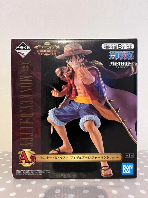 ichiban kuji one piece legends over time