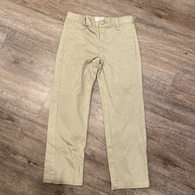 Boys' Straight Fit Uniform Pants - Cat & Jack 6