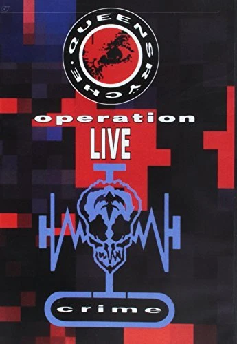 Queensryche - Operation Livecrime - DVD - Color Dolby Ntsc - *Mint Condition*