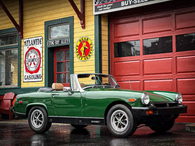 1979 MG Midget convertible 1979 MG Midget convertible