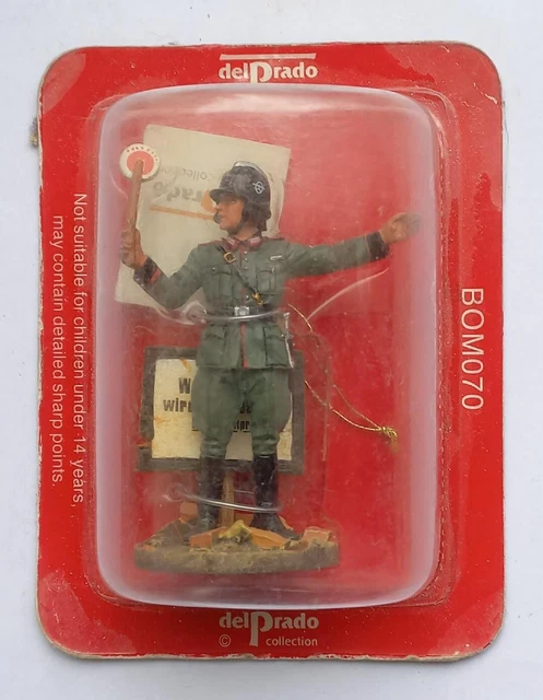 Figurine Del Prado - Pompier Avec Bouée Berlin Allemagne 1900 - Collection Pompiers Du Monde, Occasion