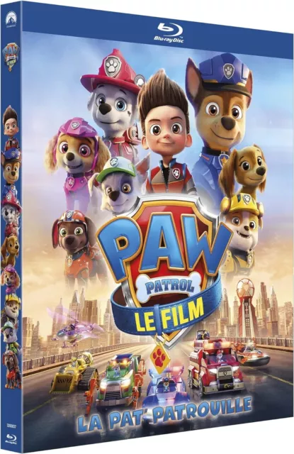 Paw Patrol-Le Film-La Pat' Patrouille BLU RAY NEUF SOUS BLISTER