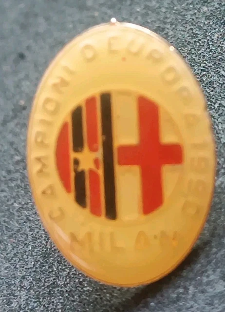 Pin's Rares AC Milan – Lot De Pins Football Milan AC