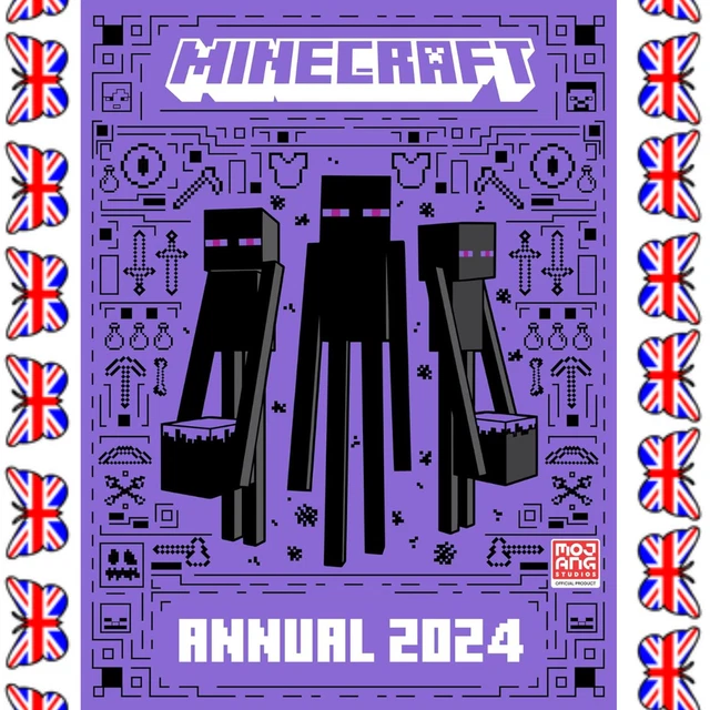 MINECRAFT ANNUAL 2024 The best new official childrens gaming annual of
