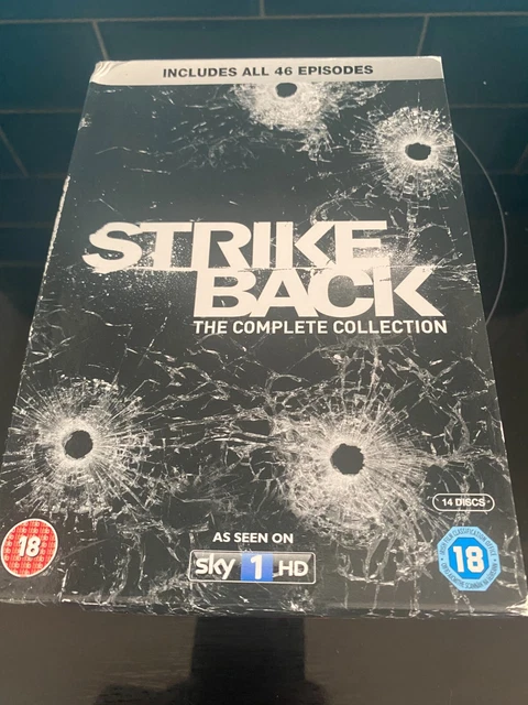 Strike Rescue Dvd STRIKE BACK THE Complete Collection DVD Box Set 46 Episodes 14 Discs ...