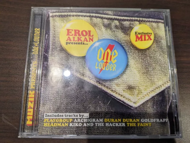 Muzik - Erol Alkan CD - classic electro