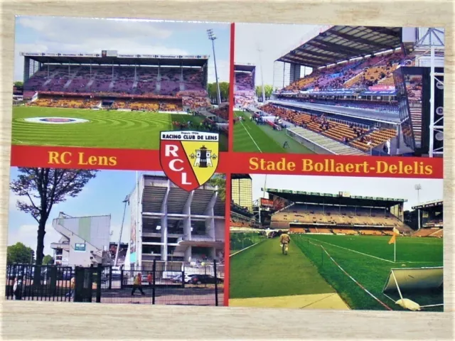 MAQUETTE STADE BOLLAERT Delelis RC LENS (3D Model Stadium football Lens)  EUR 37,50 - PicClick FR