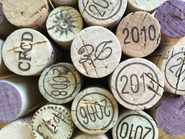 Used Wine Corks - Ideal for Craft, Weddings, Fishing. Fast Dispatch from UK 3