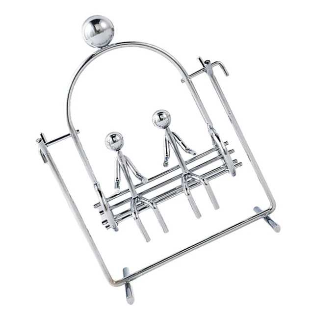 Manual Swing Desk Sculpture Toy Physics Toy Gadget Manual Balance Child Lovers