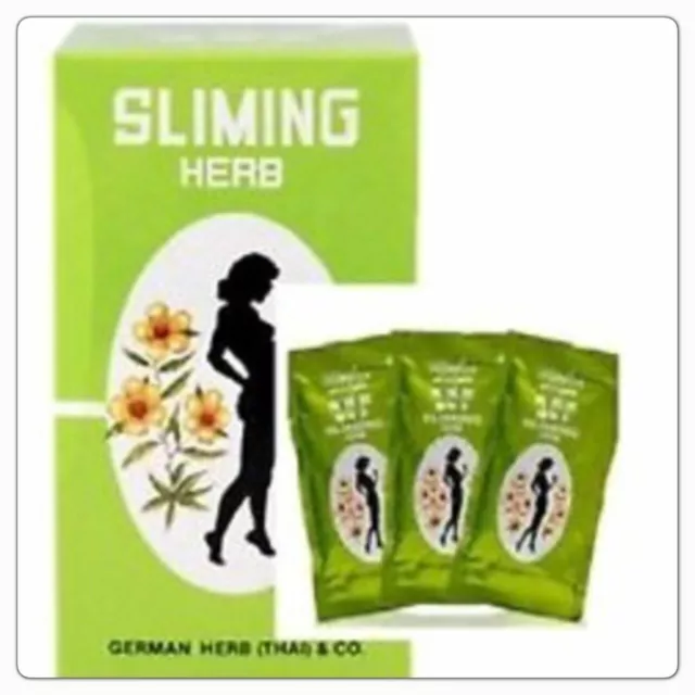 sliming herb de Thai german Herb amincissant laxatif sliming Detox 3-1000 sachet 2