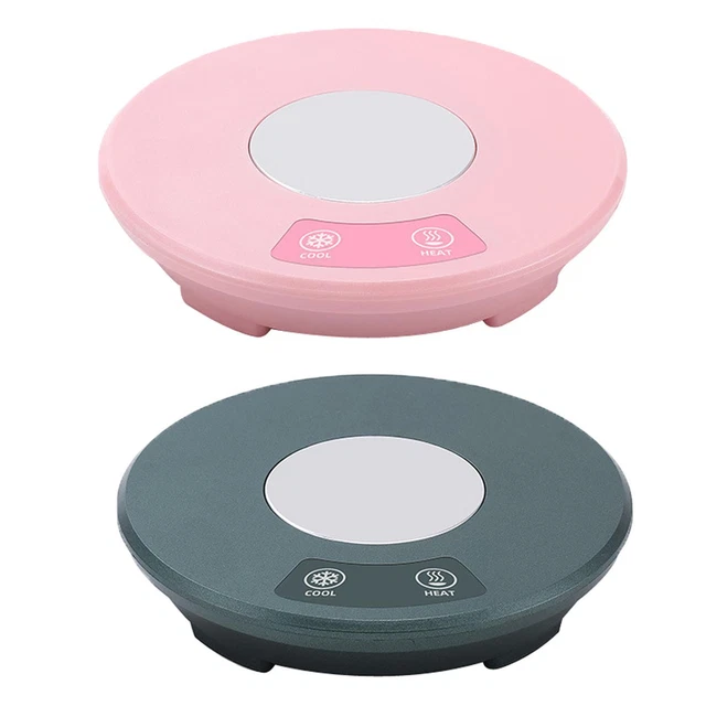 Calentador o enfriador de tazas portátil de bebidas