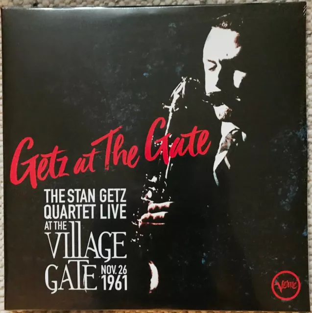 Stan Getz Quartet - GETZ AT THE GATE Live at the Village Gate 1961 - 3 Lp - NEU!