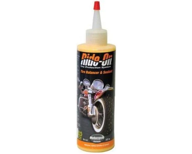 Ride-On Tire Sealant and Balancer 8oz Bottle 85-4200