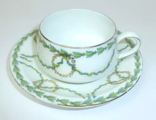 Taza con Platillo Um 1900 Thomas Porcelana