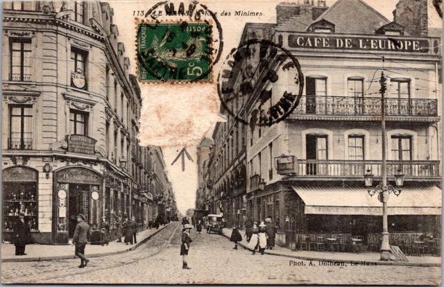 CPA LE MANS, la place de la République EUR 4,00 - FR