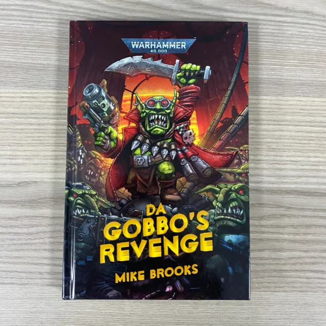 Da GOBBO'S Venganza Novela Libro Dura Warhammer 40,000 Orcos Grots Gretchin 40K