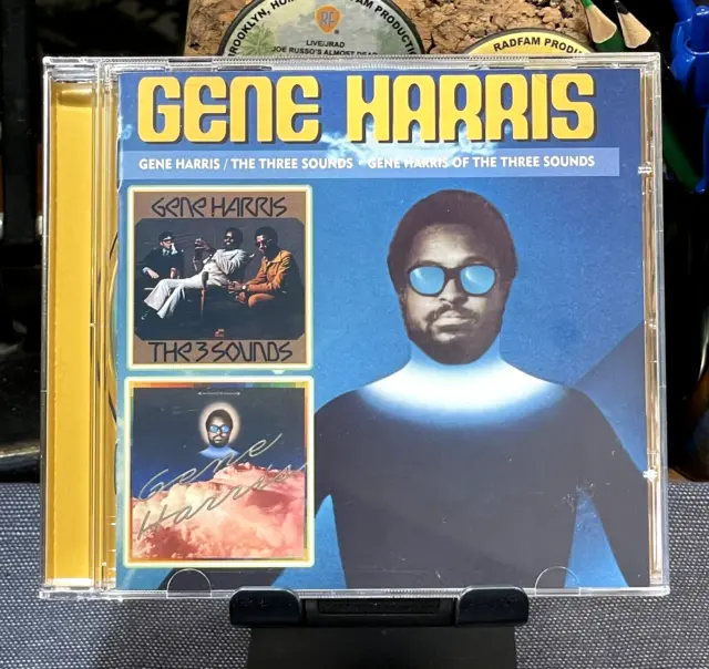 The Three Sounds by Gene Harris (CD, 2012) Blue Note/Real Gone Music RGM-0111