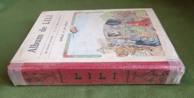 Album De Lili - Gisèle A La Cour - 45 Numéros Reliés 1921/1922 - État Correct 3